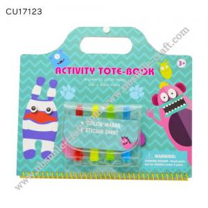 Monster Activity Tote-Book - CU17123