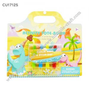 Dinosaur Activity Tote-Book - CU17125