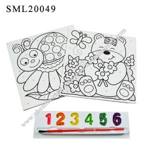 Canvas Art With Numbers - SML20049