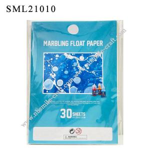 Marbling Float Paper - SML21010