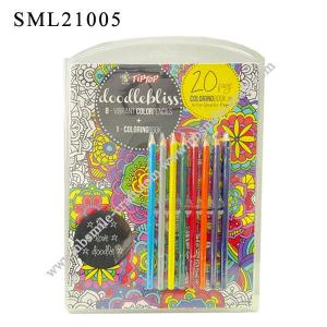 Coloring Book Set - SML21005