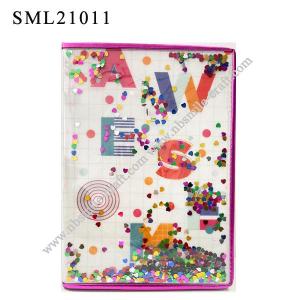 Diary With Glitter Cover - SML21011