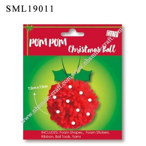 Christmas Deco-POM POM Kit - SML19011