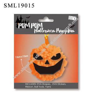 Halloween Deco-POM POM Kit - SML19015