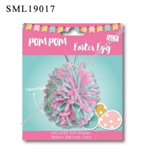 Easter Deco-POM POM Kit - SML19017