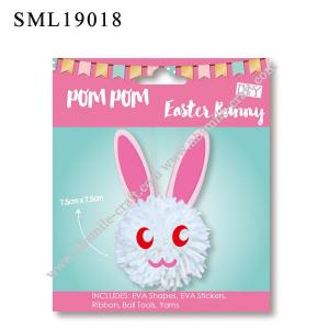 Easter Deco-POM POM Kit - SML19018