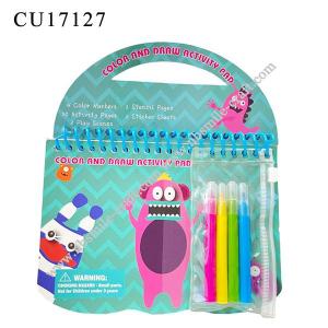 Color And Draw Activity Pad - CU17127