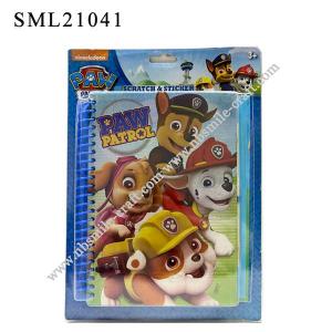 Scratch And Sticker Book - SML21041