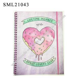 A4 Softcover Notebook - SML21043