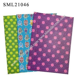 A4 Saddle Stitching Notebook - SML21046