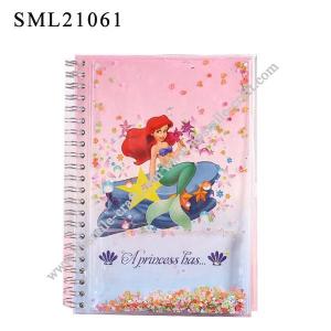 Shakeable Glitter Cover Notebook - SML21061